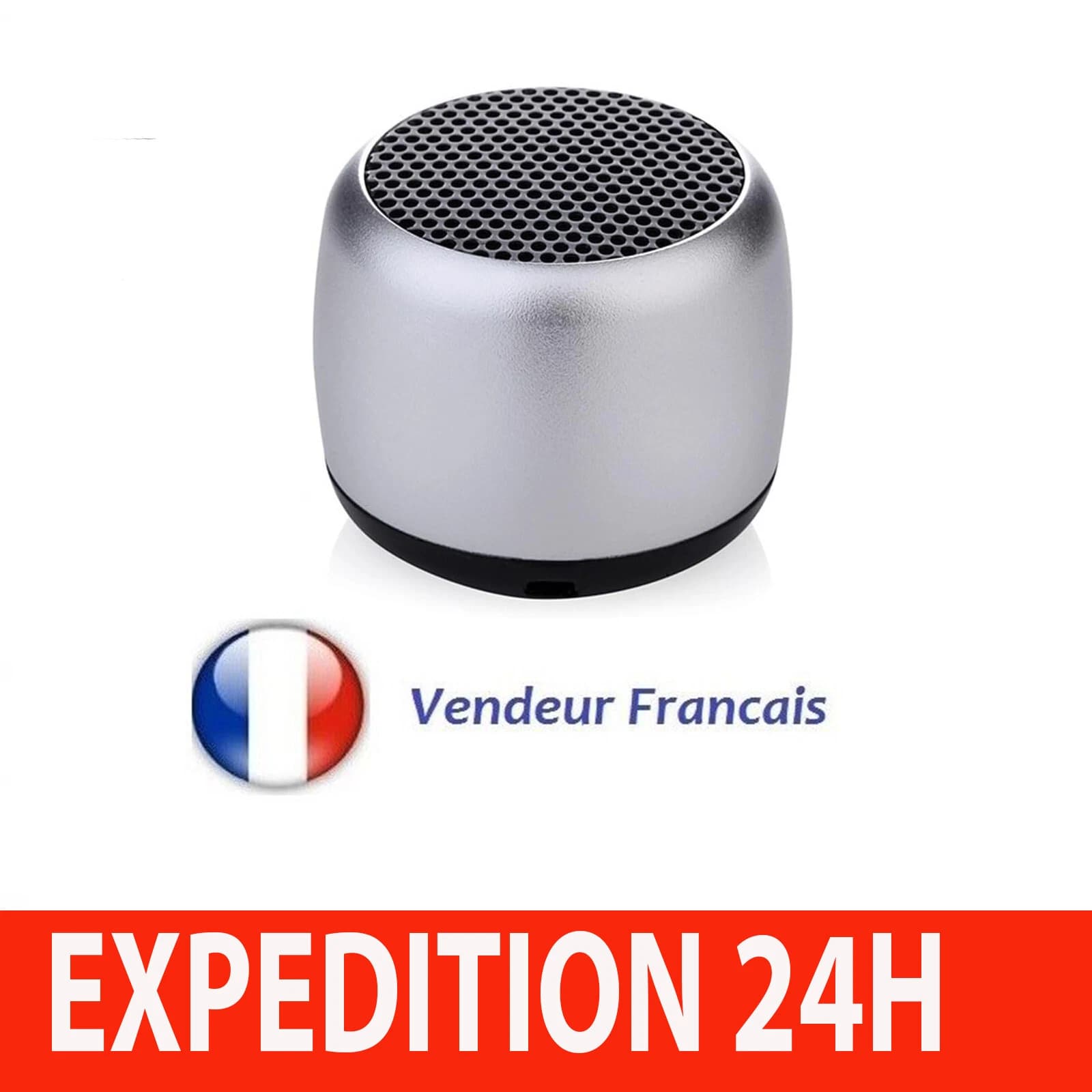 Mini enceinte portable Bluetooth