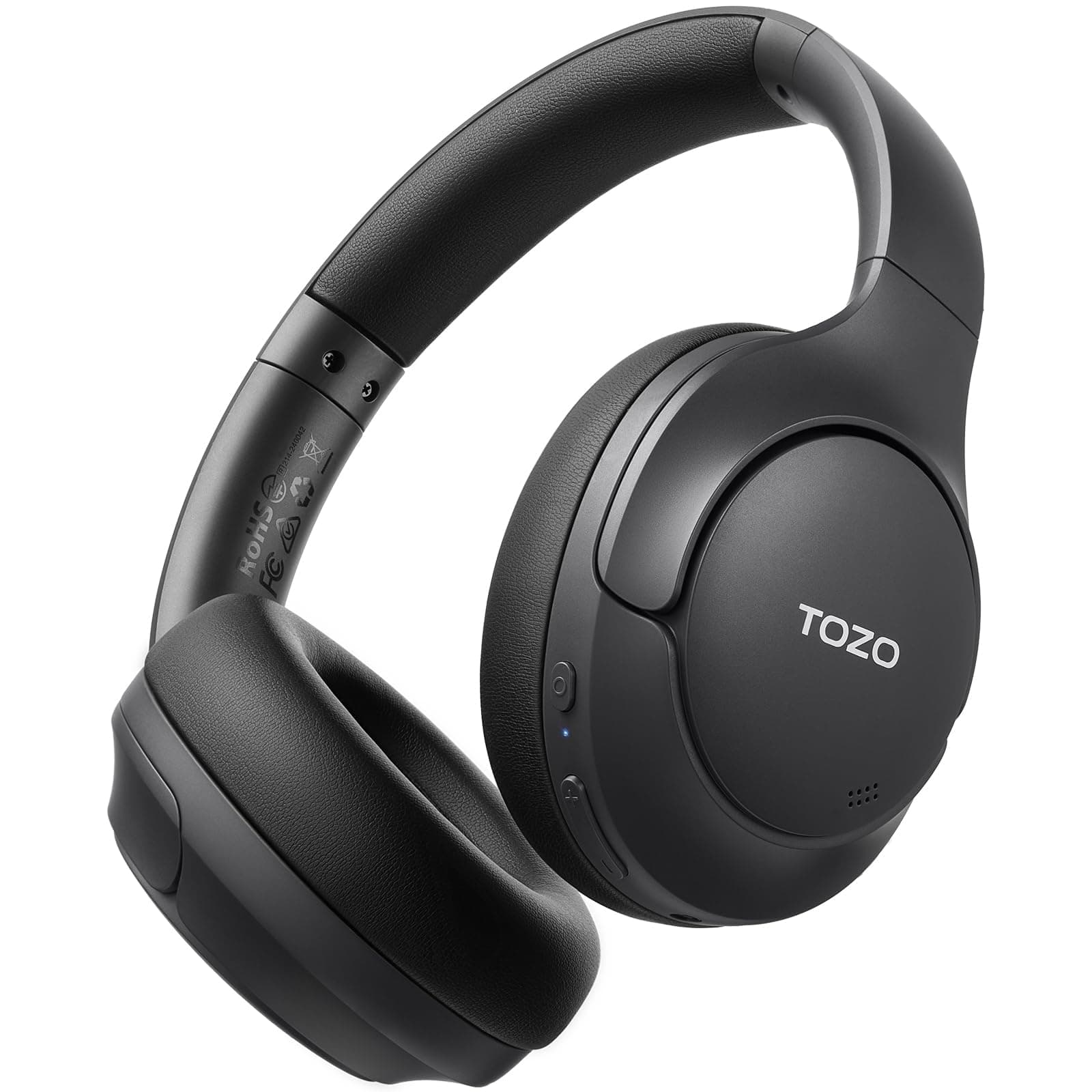 TOZO HT3 Casque Bluetooth 6.0 à réduction de bruit hybride