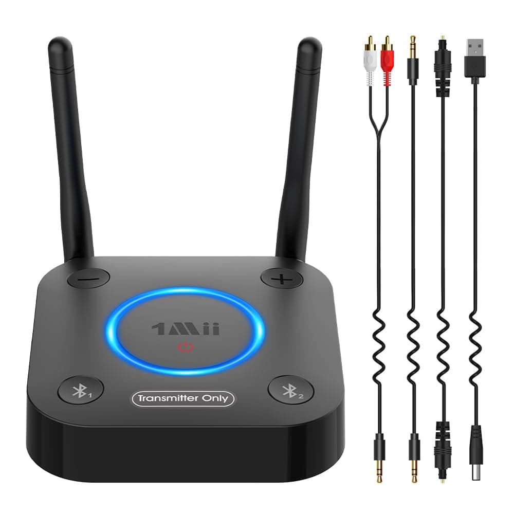 Émetteur audio Bluetooth 5.3 pour TV 1Mii
