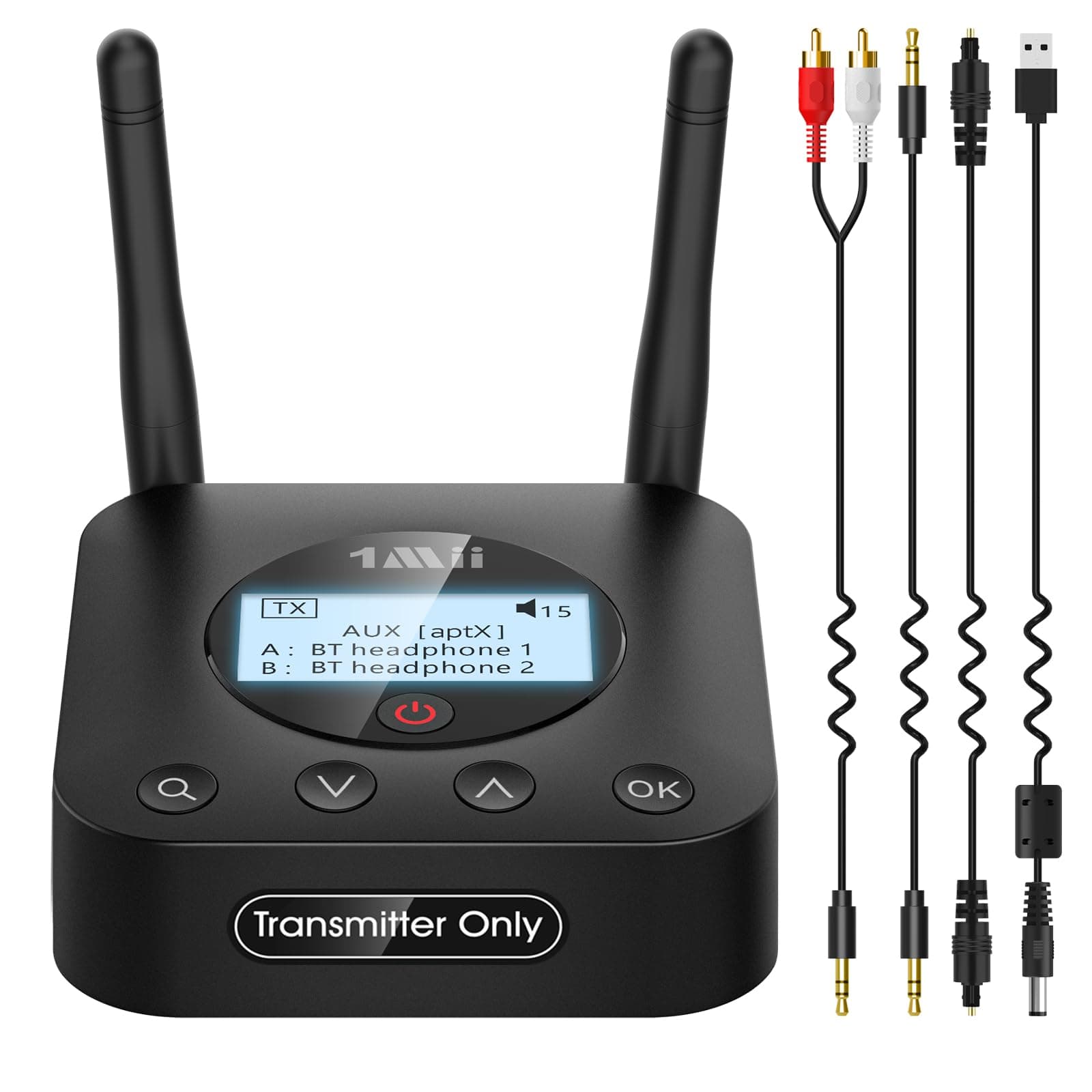 Émetteur audio Bluetooth 5.3 pour TV 1Mii