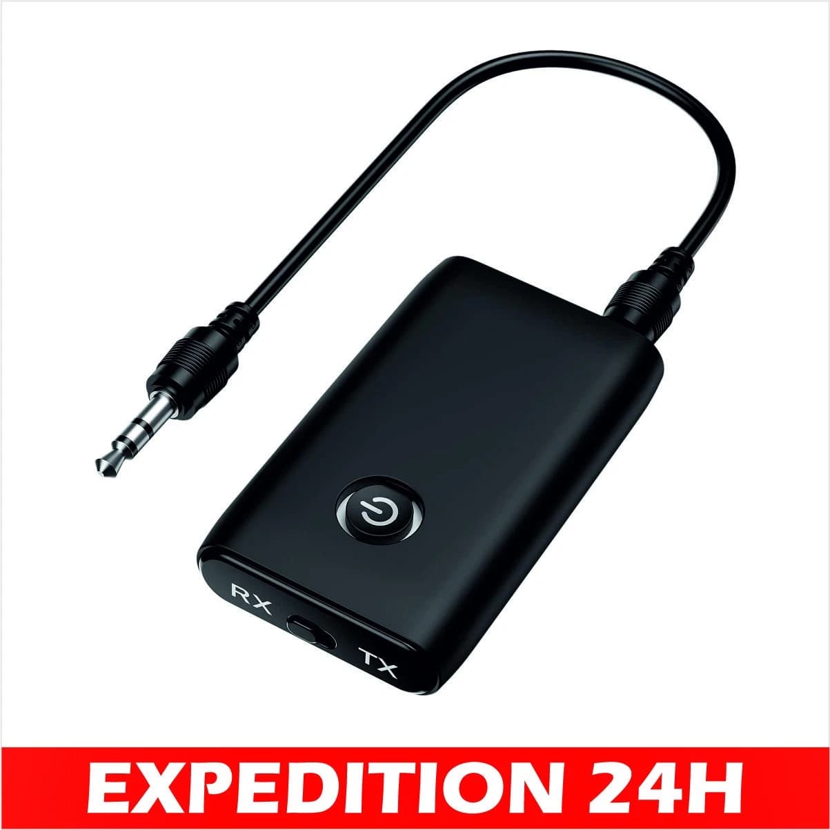 ZISONIX 2-in-1 Bluetooth Transmitter Receiver