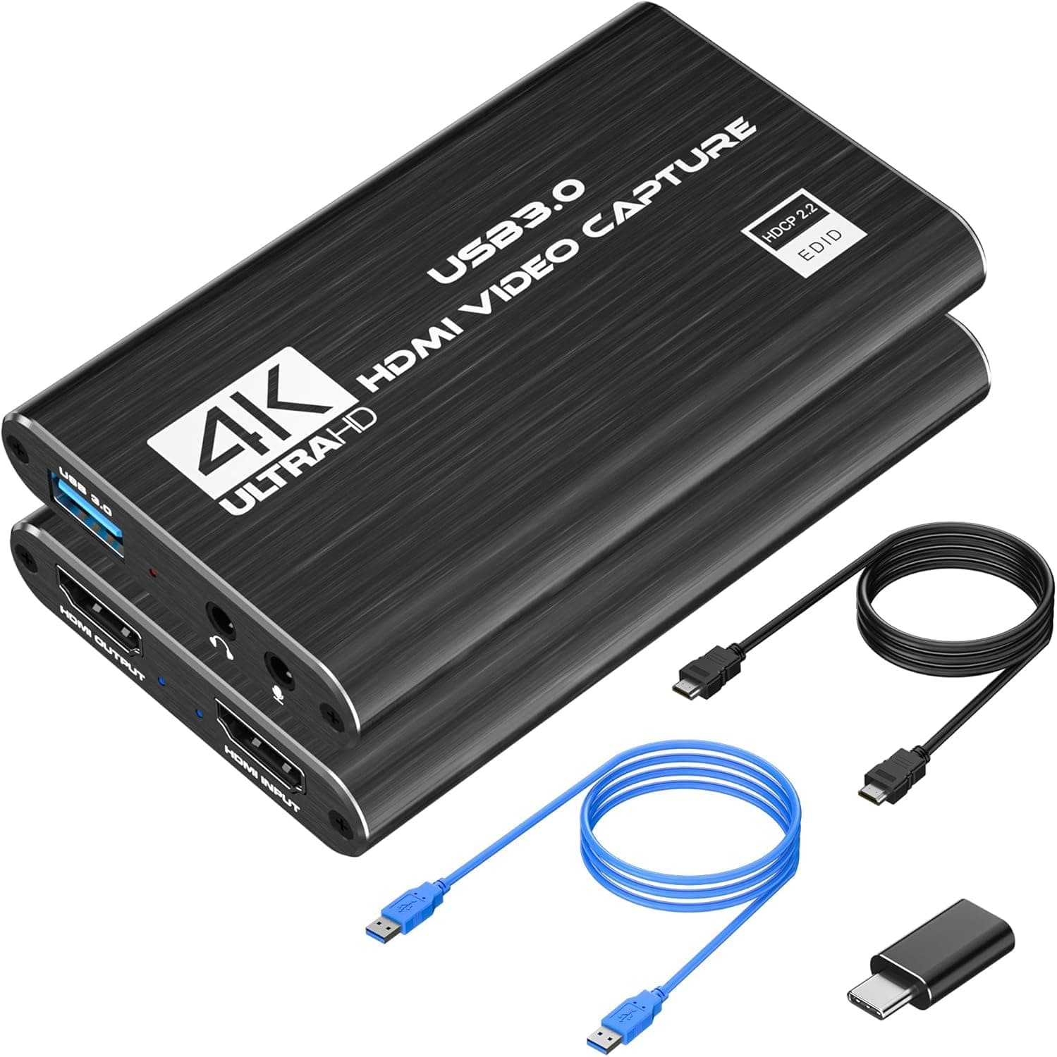 Carte de capture vidéo HDMI 4K USB 3.0 ZISONIX