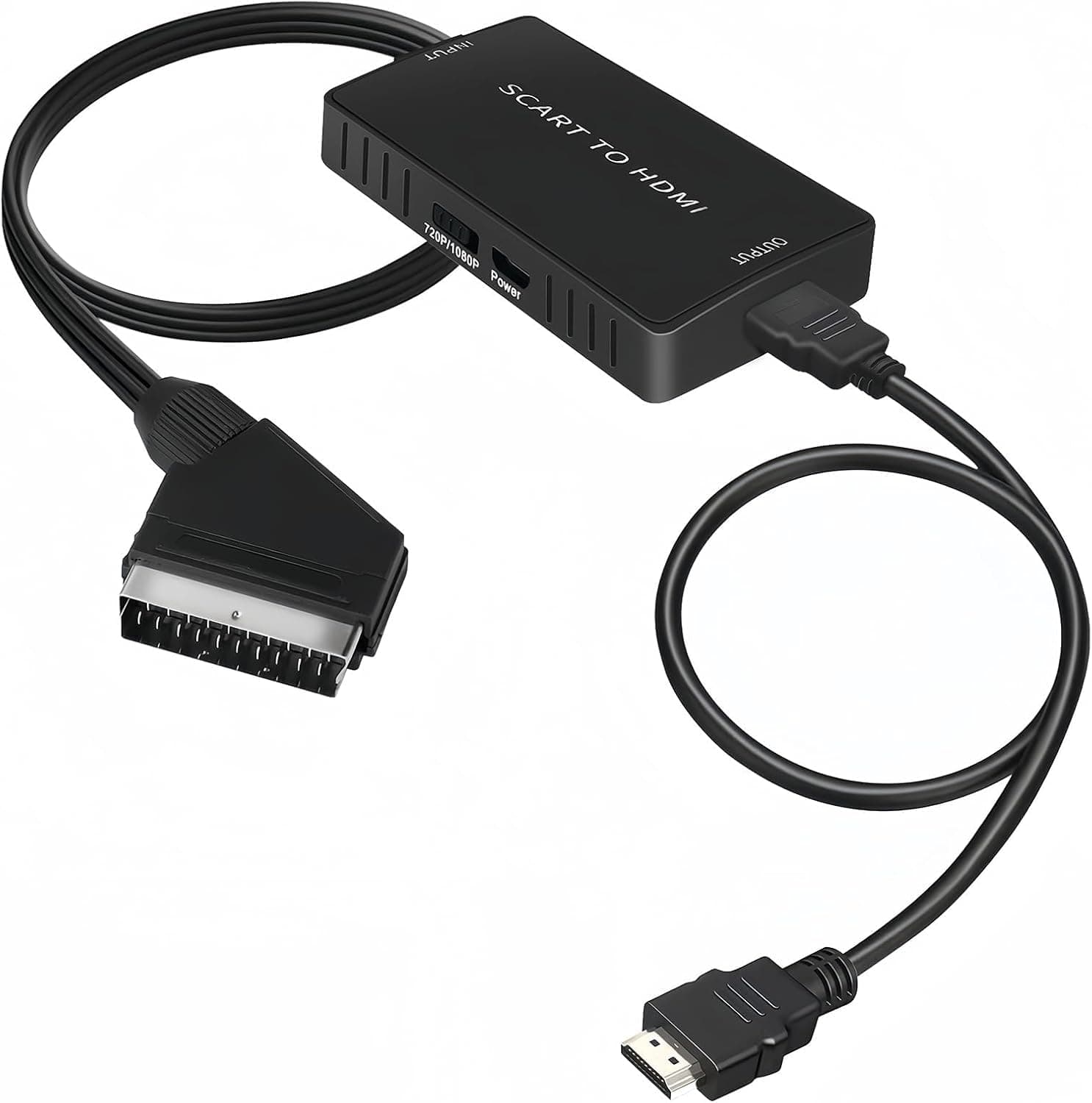 Convertisseur Péritel vers HDMI 720p / 1080p ZISONIX