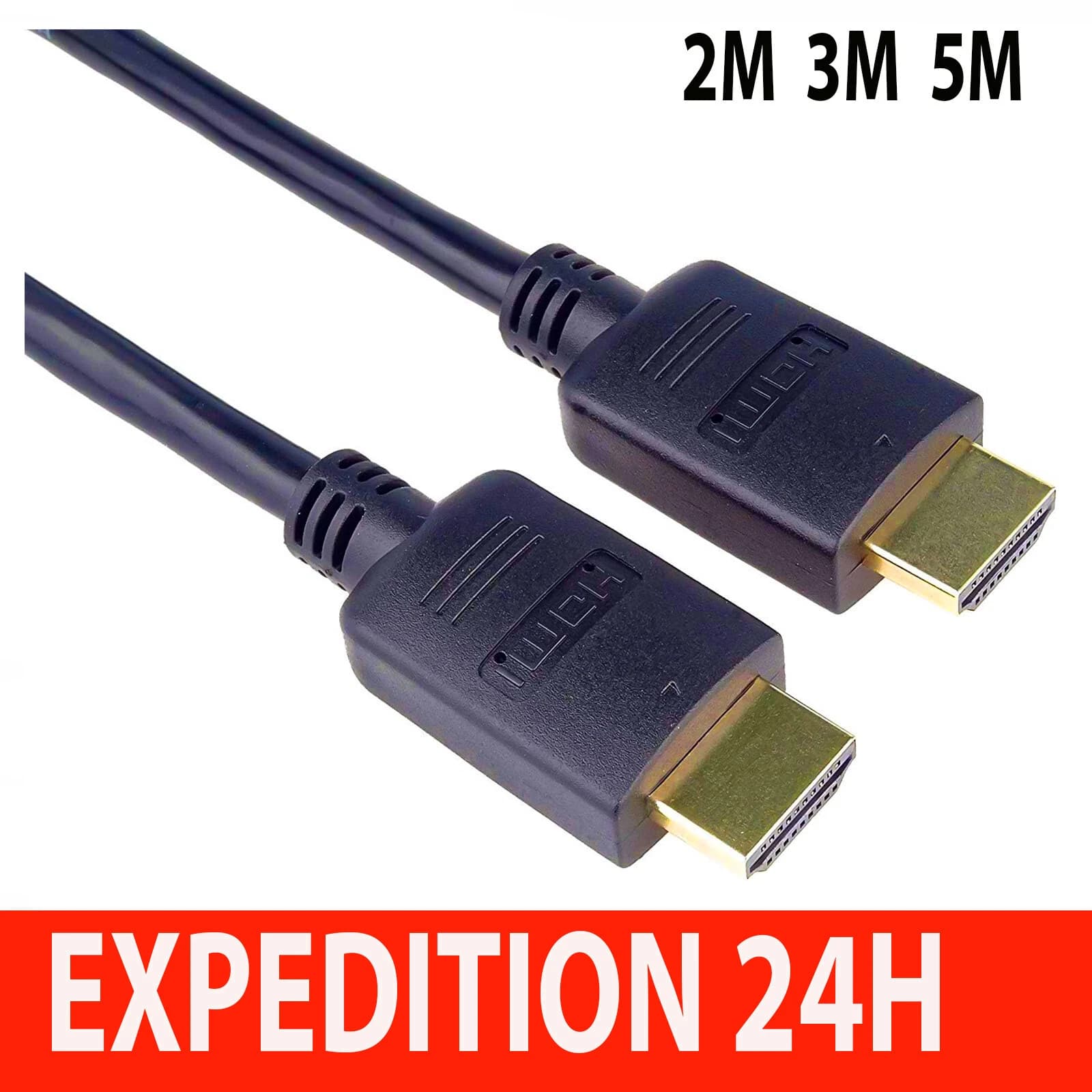 Câble HDMI 2.0 haute vitesse 4K
