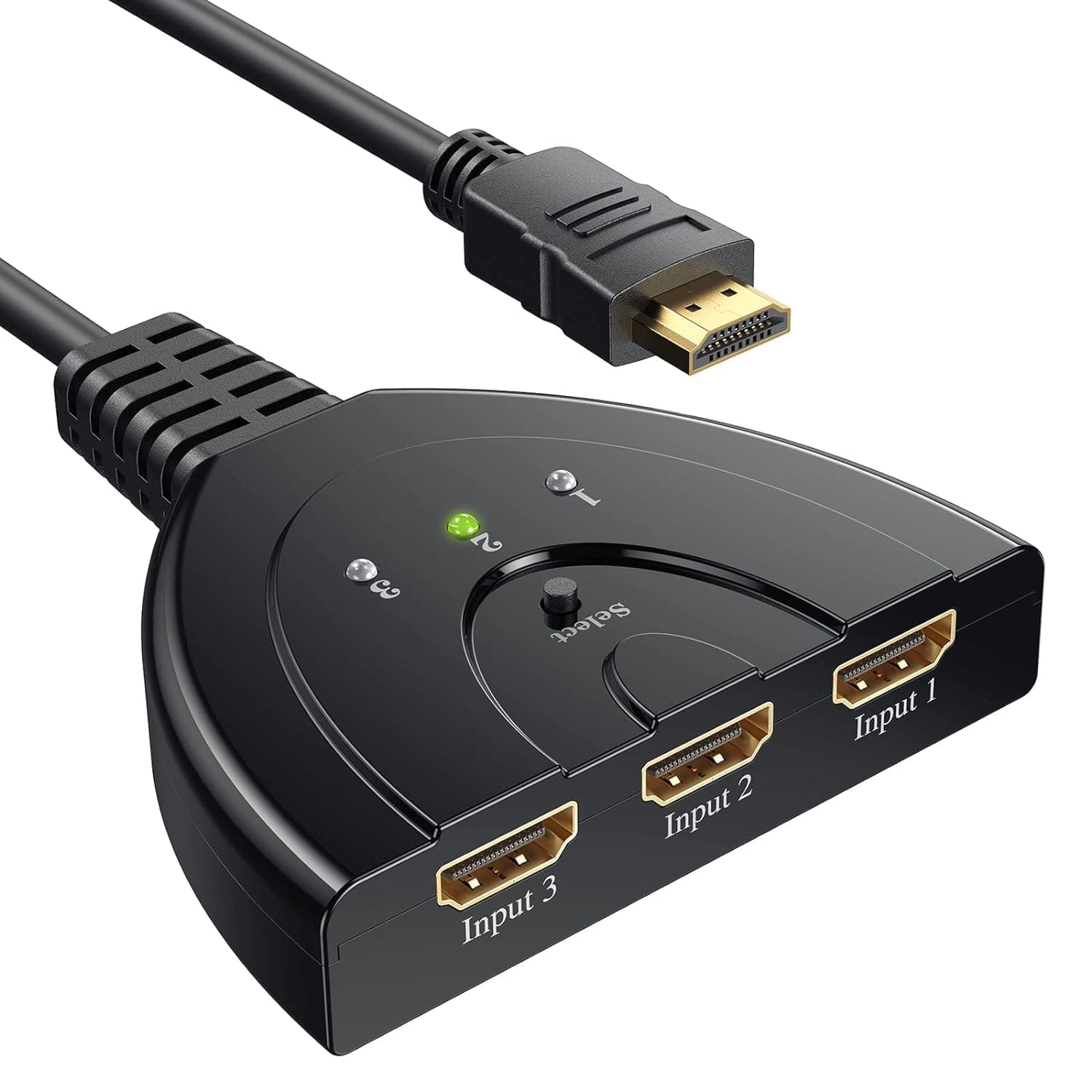 Switch HDMI 3 ports ZISONIX
