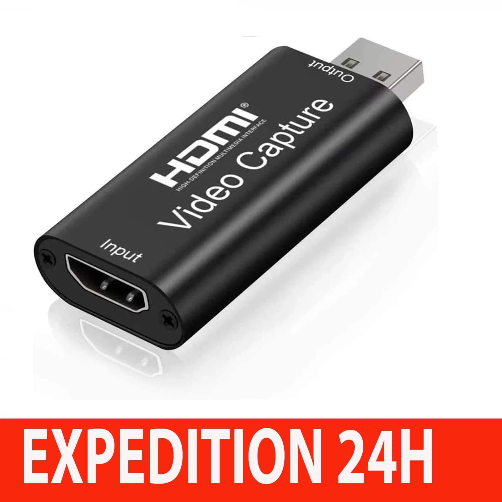 ZISONIX Carte de capture vidéo HDMI vers USB