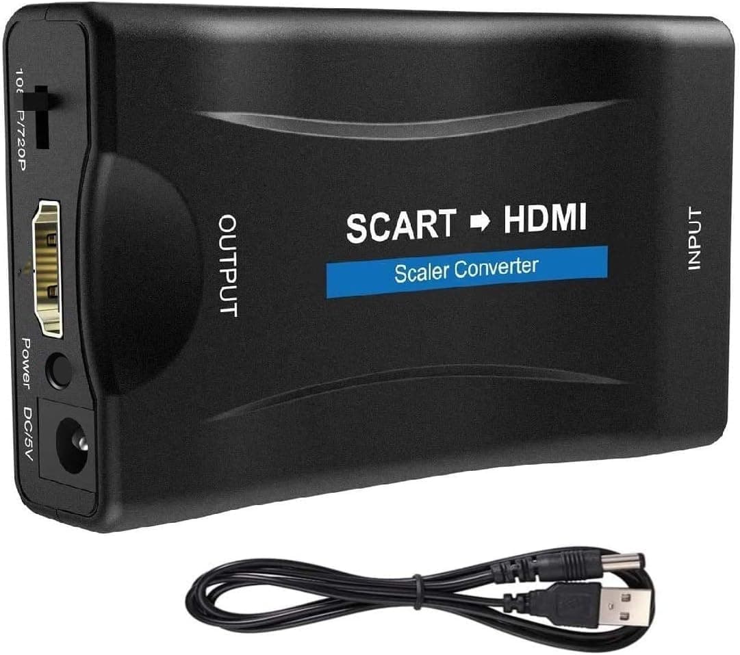ZISONIX Convertisseur Péritel vers HDMI 1080p