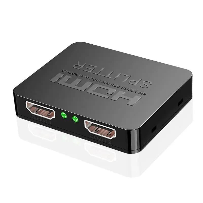 ZISONIX 4K HDMI splitter, 1 in 2 out
