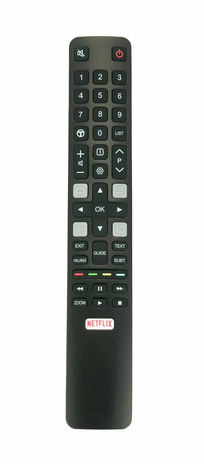 ARC802N remote control for TCL and Thomson TVs