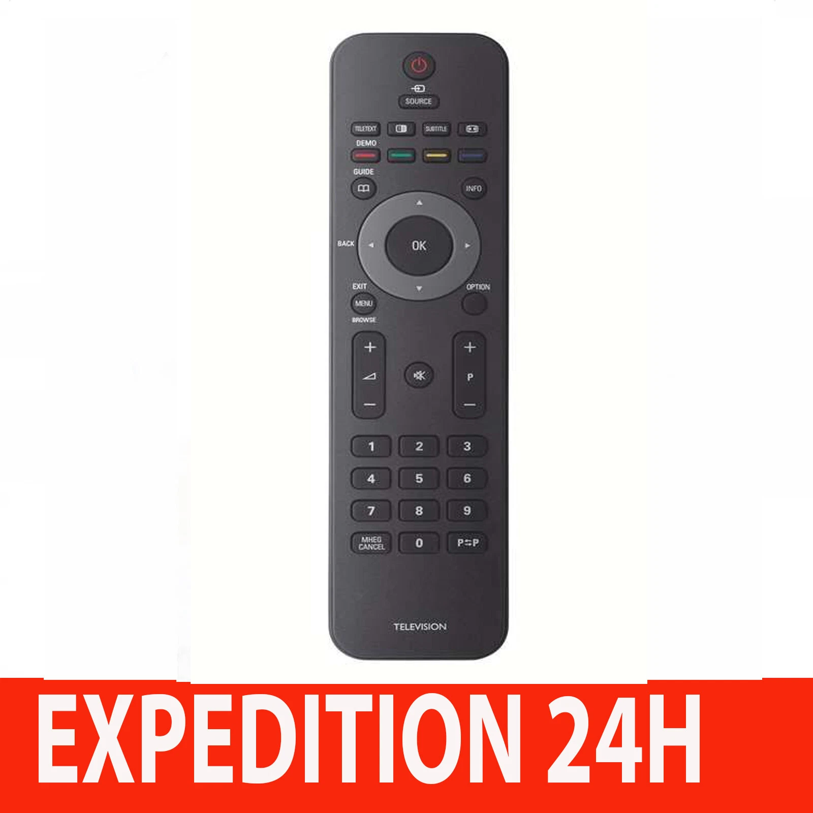 Télécommande compatible Philips 242254901833
