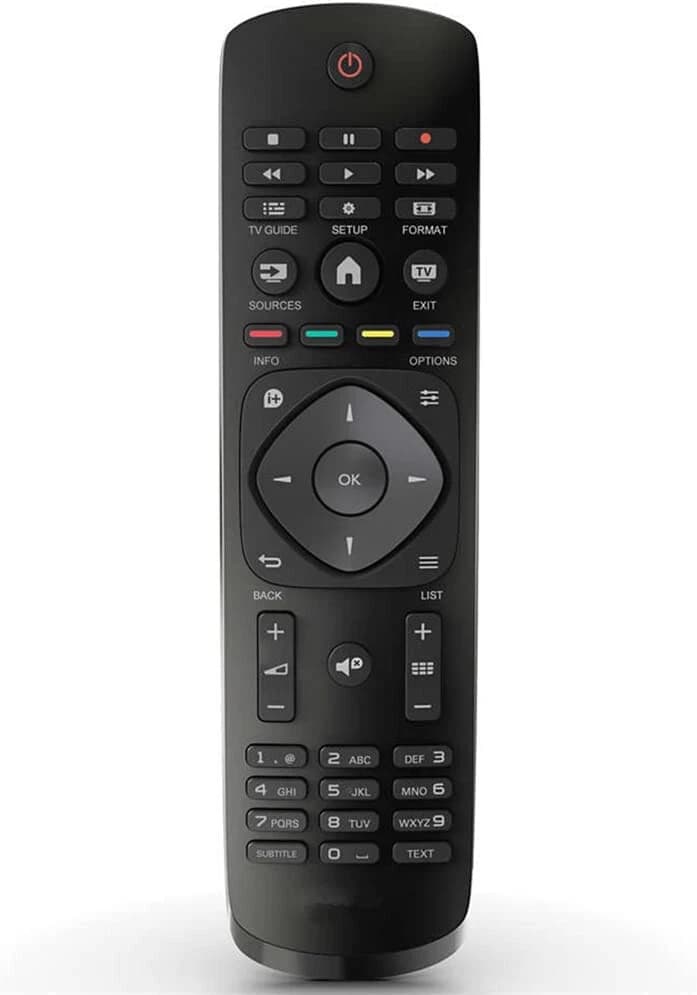 Philips 4K UHD Ambilight compatible remote