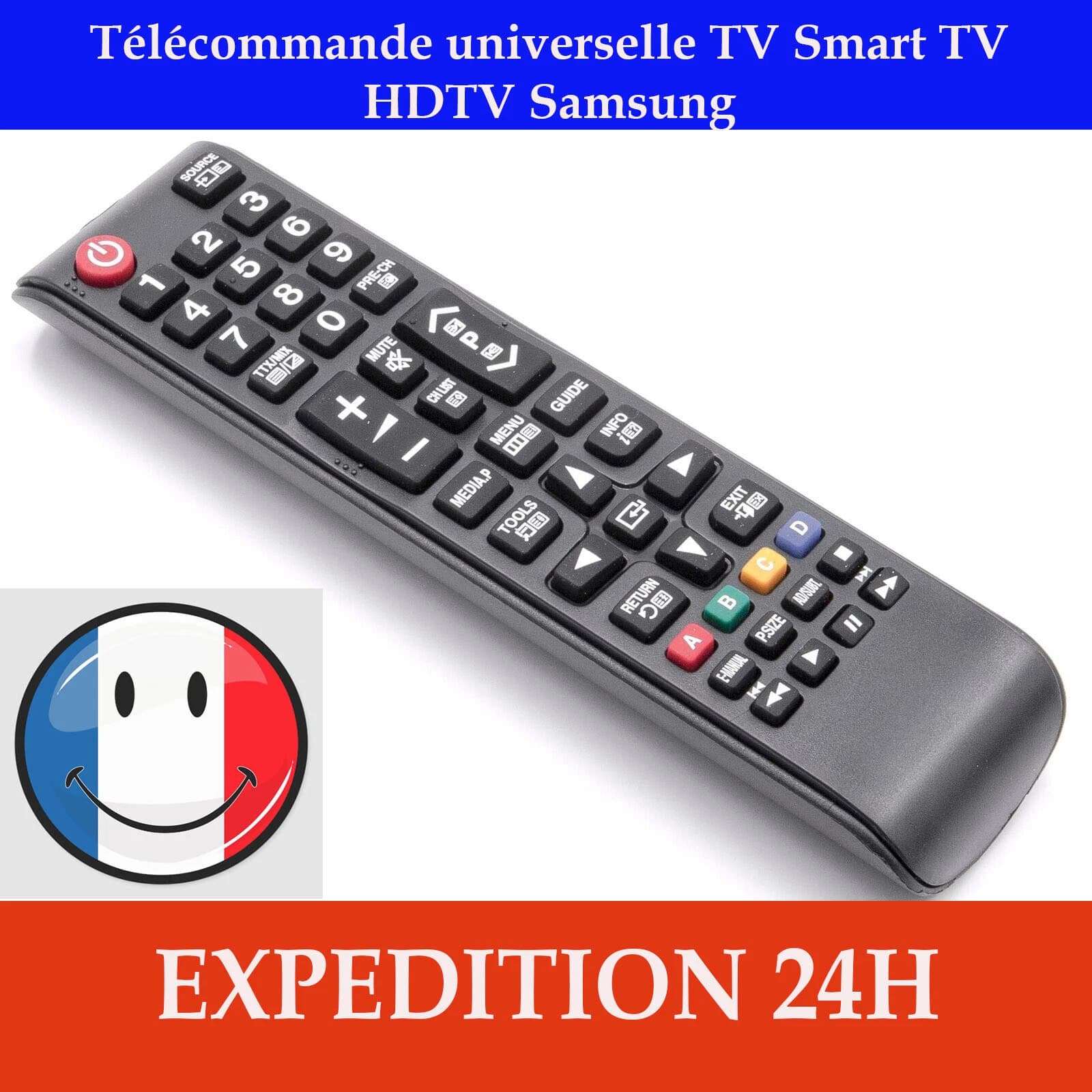 Samsung AA59-00741A compatible remote