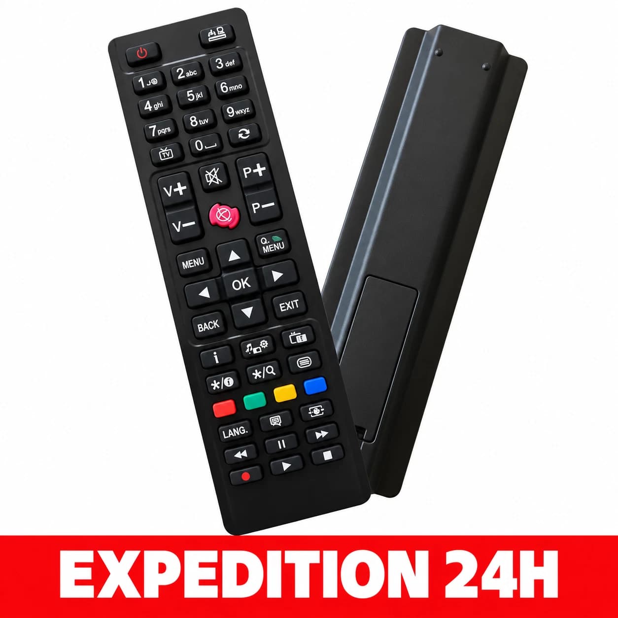 ZISONIX RC4875 Remote Compatible with Tucson and Vestel