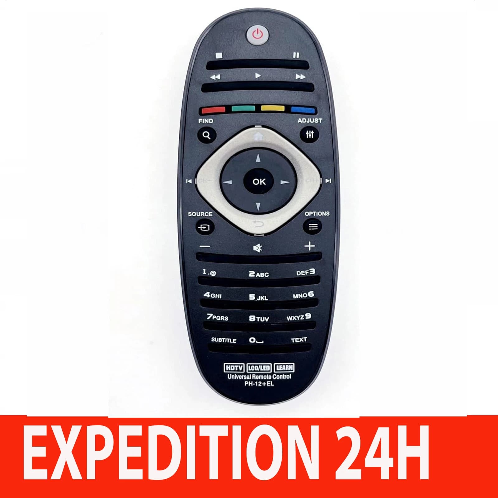 ZISONIX replacement remote for Philips TVs