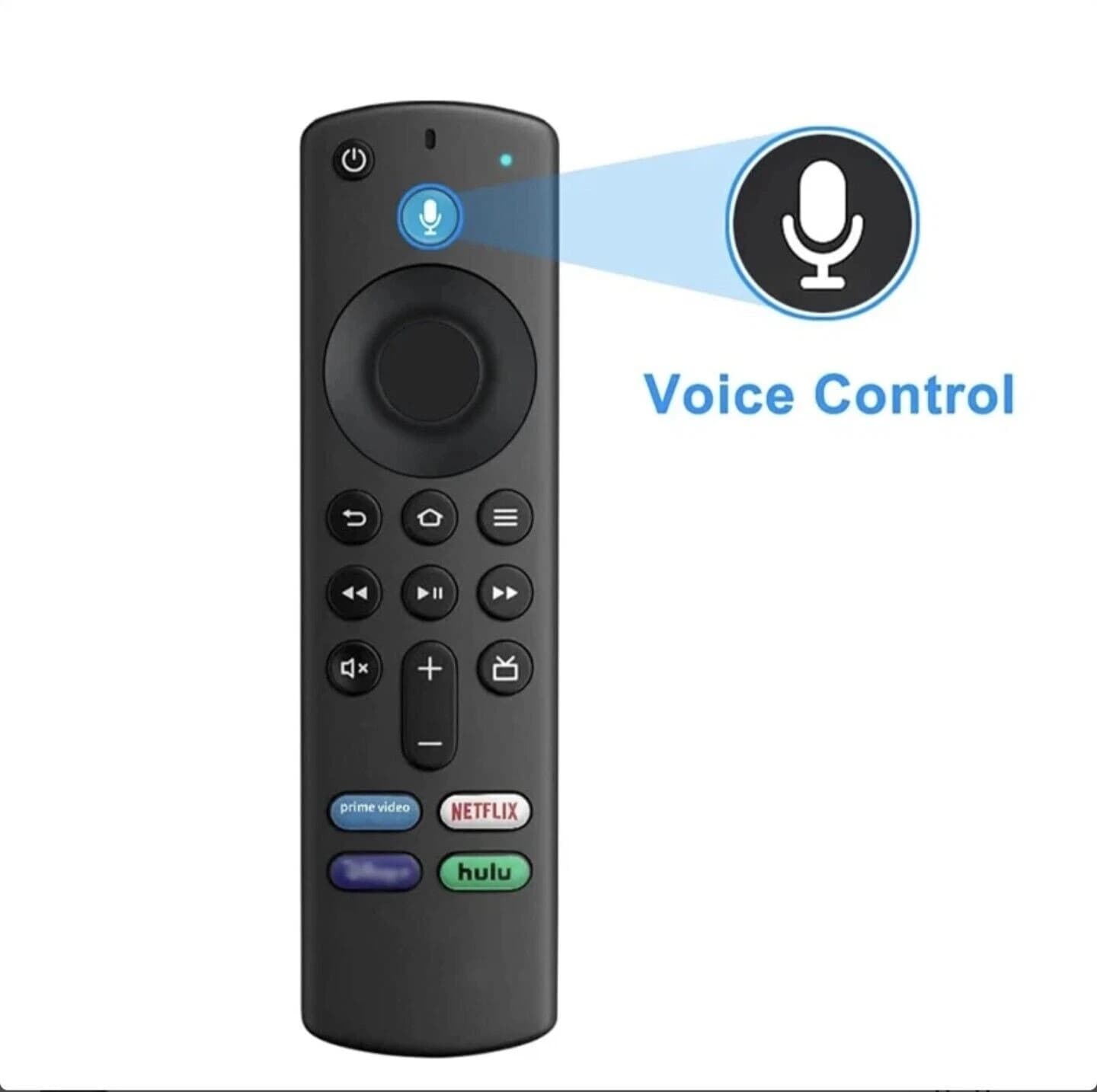 Voice remote for Amazon Fire TV Stick and Fire TV Cube