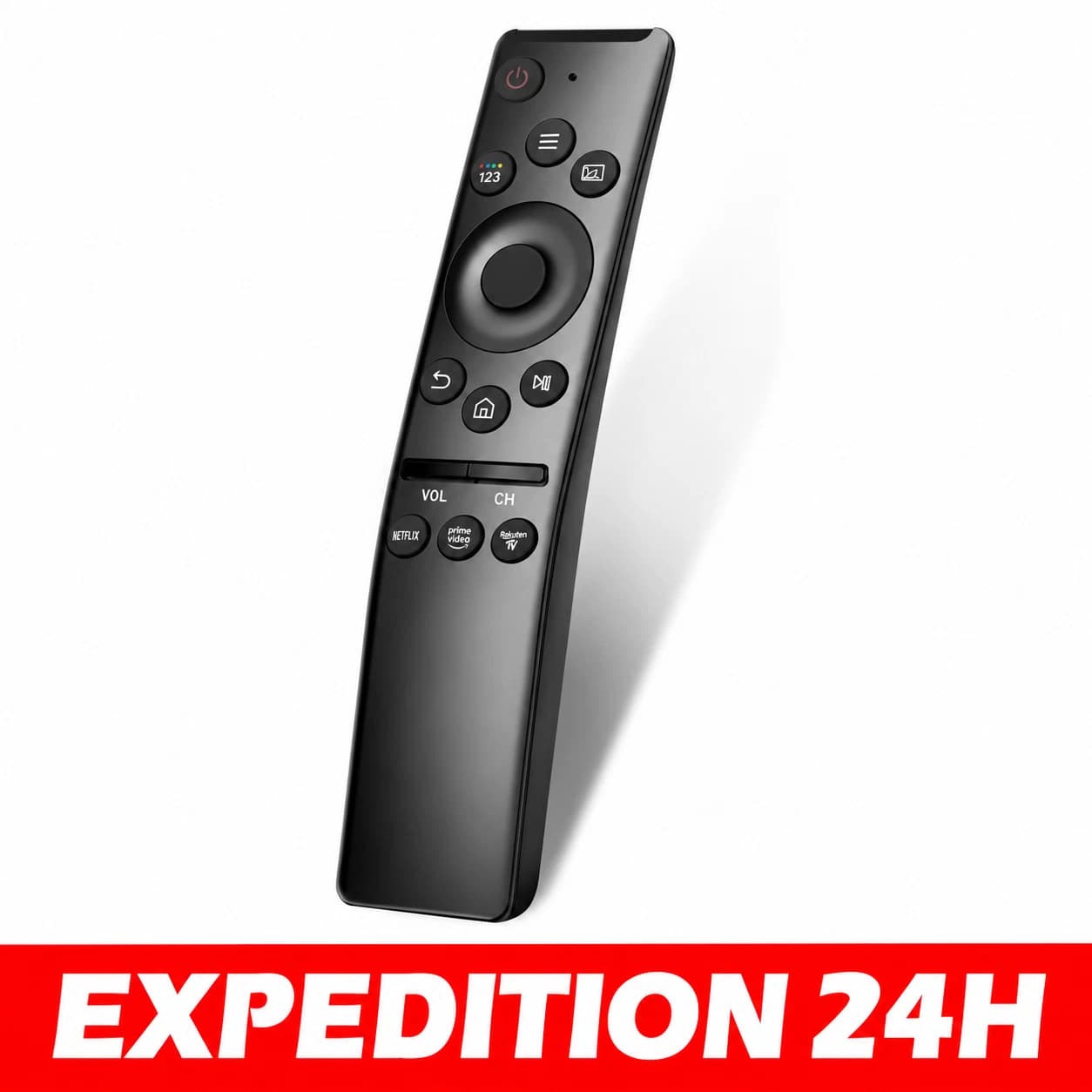 ZISONIX Télécommande pour Samsung Smart TV BN59-01260A