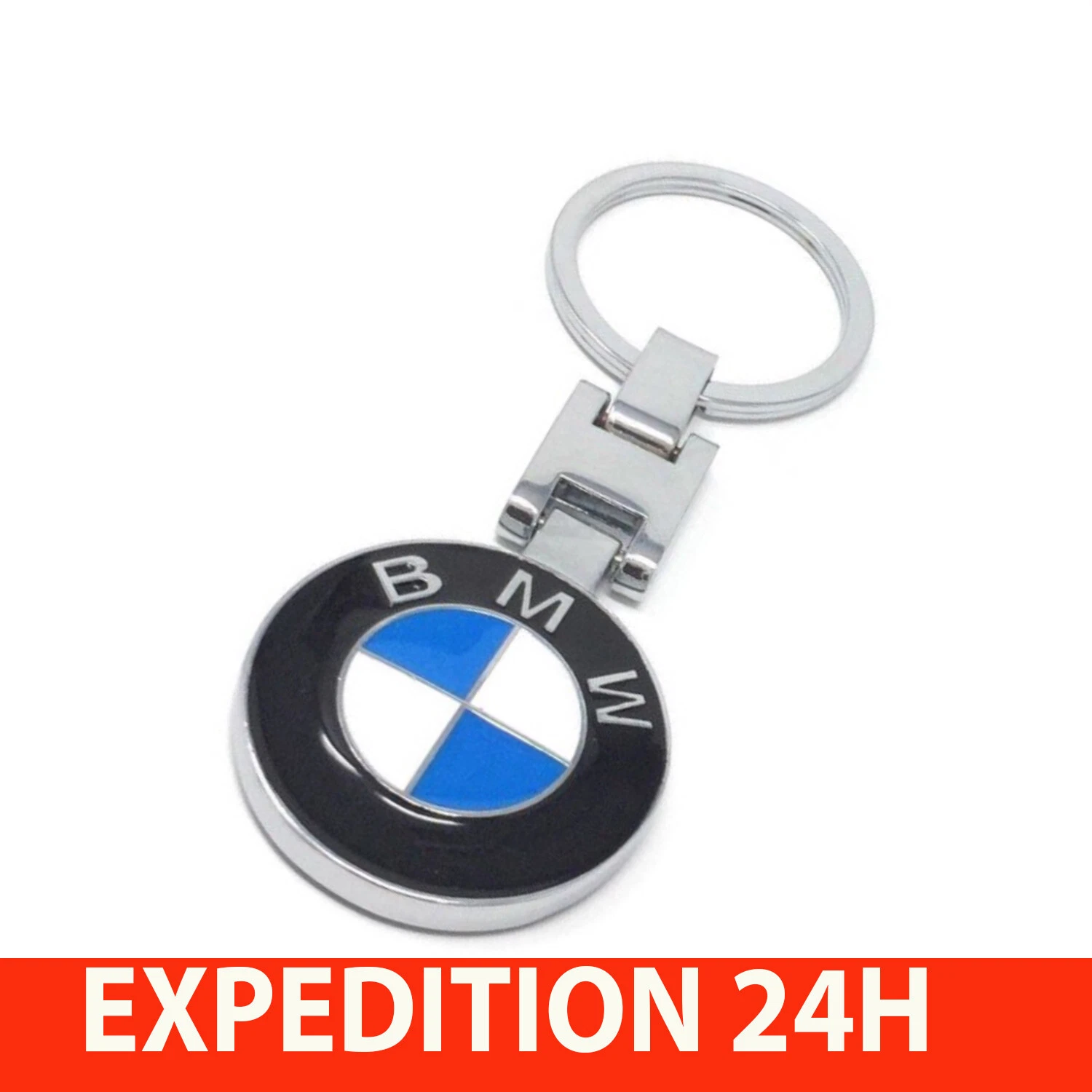 Porte-clés rond BMW