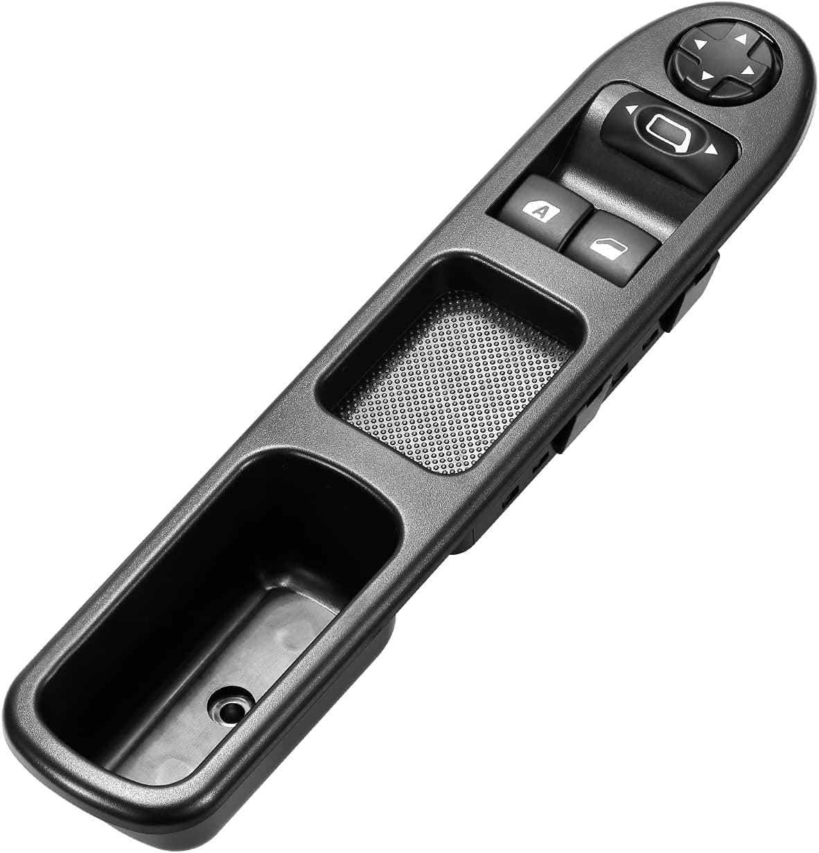 Bouton de lève-vitre avant gauche 6554.QC pour Citroën et Peugeot