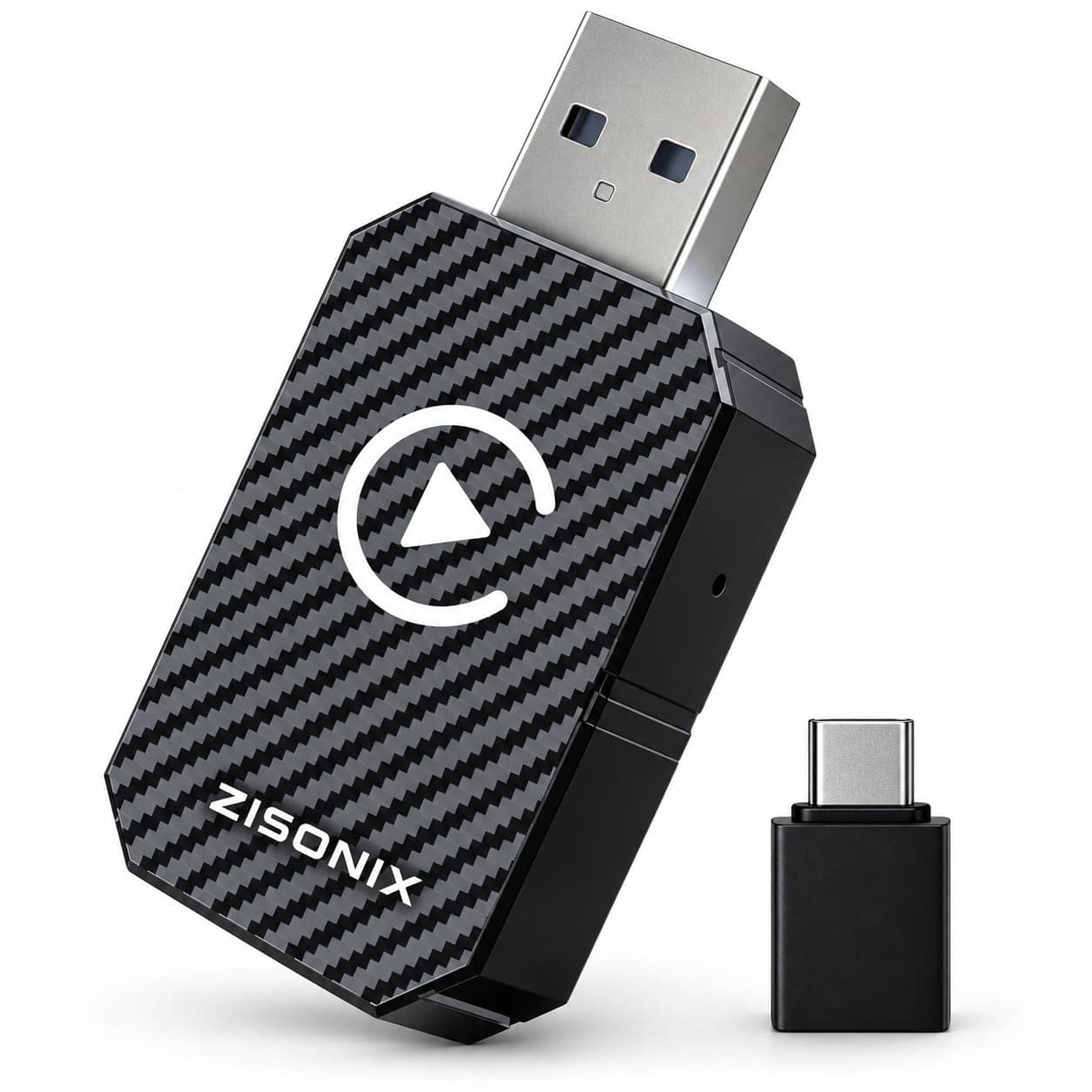 Adaptateur CarPlay sans fil ZISONIX pour iPhone