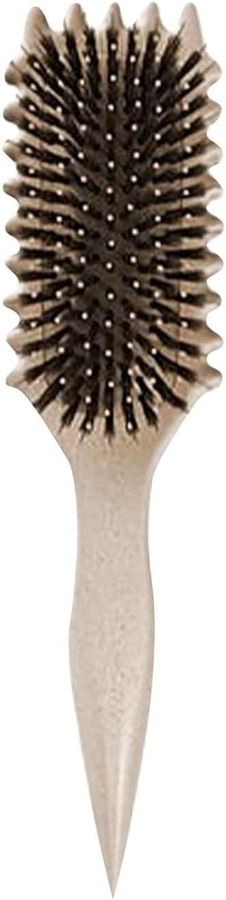 Brosse à boucles en poils de sanglier ZISONIX