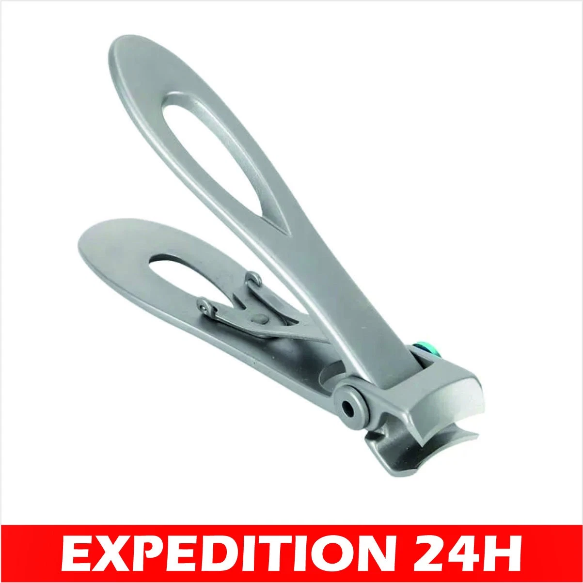 Coupe-ongles professionnel en acier inoxydable