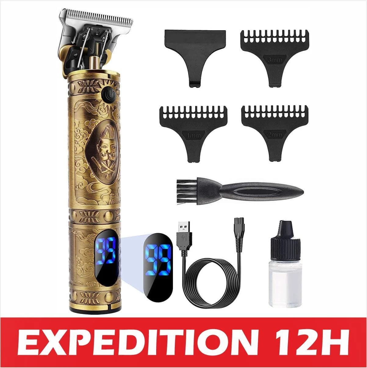 Tondeuse cheveux et barbe pour homme