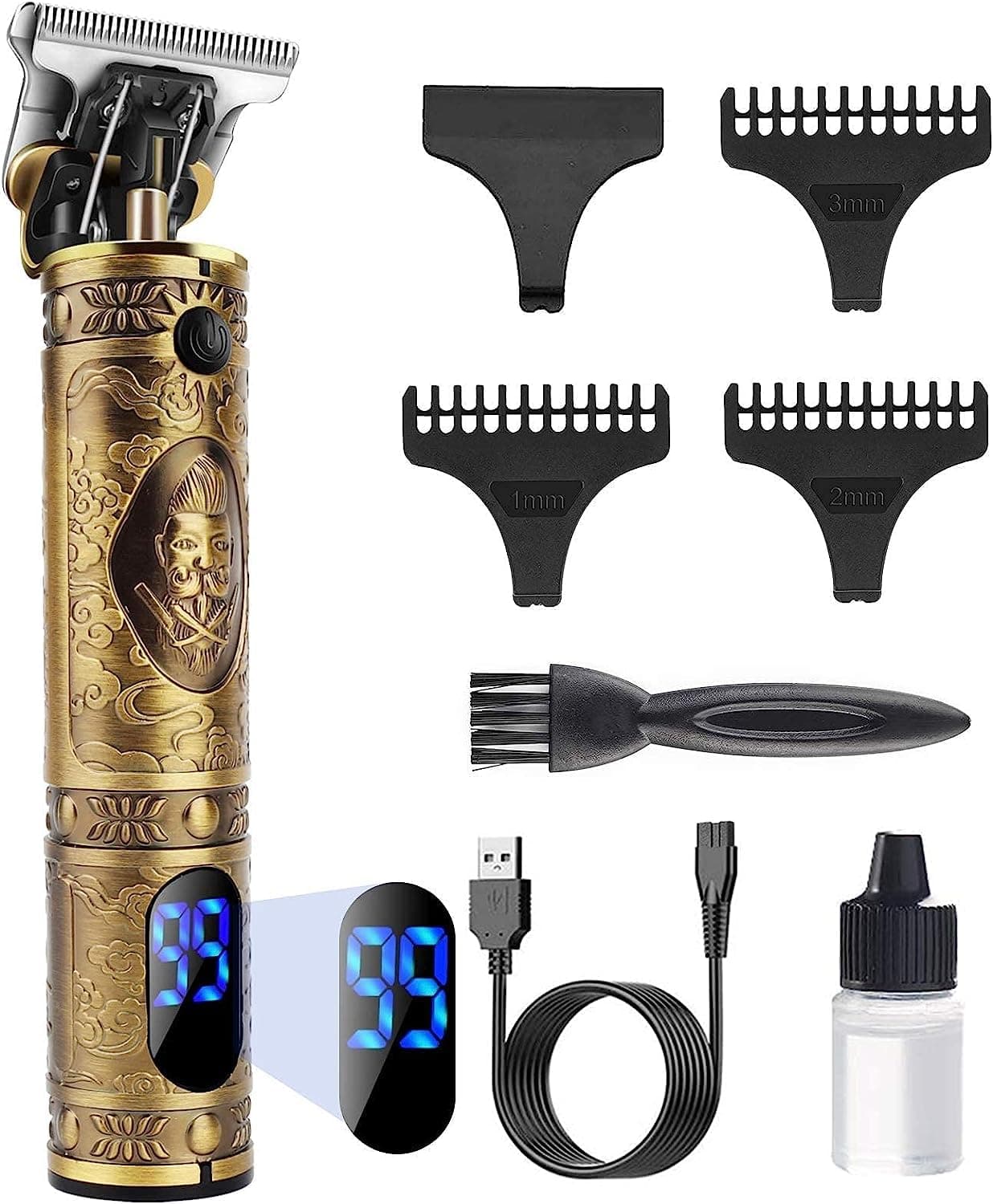 Tondeuse cheveux et barbe sans fil ZISONIX Brostyle