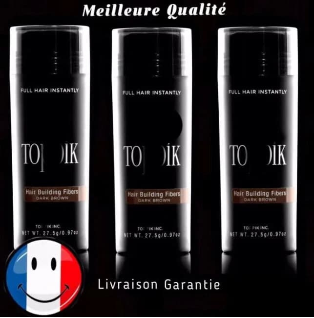 Poudre de fibres capillaires densifiantes Toppik 27,5 g