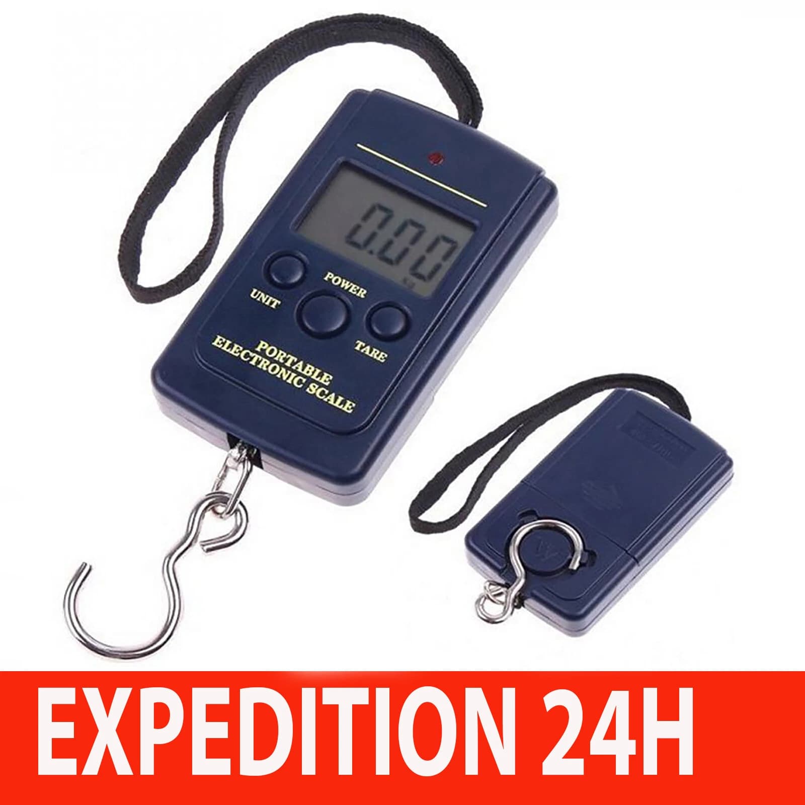 Pèse-bagage électronique à écran LCD