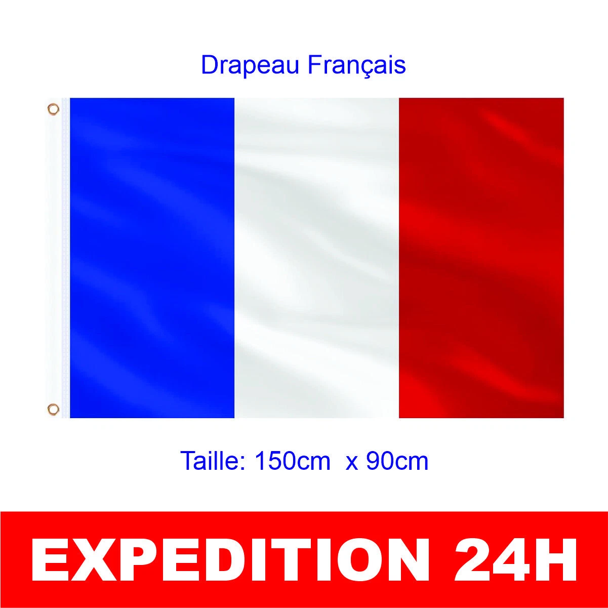 Drapeau 150 x 90 cm