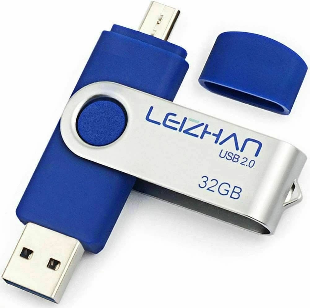 Clé USB 2 en 1 micro USB pour smartphone Android