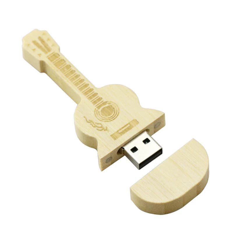 Clé USB en forme d'instrument de musique
