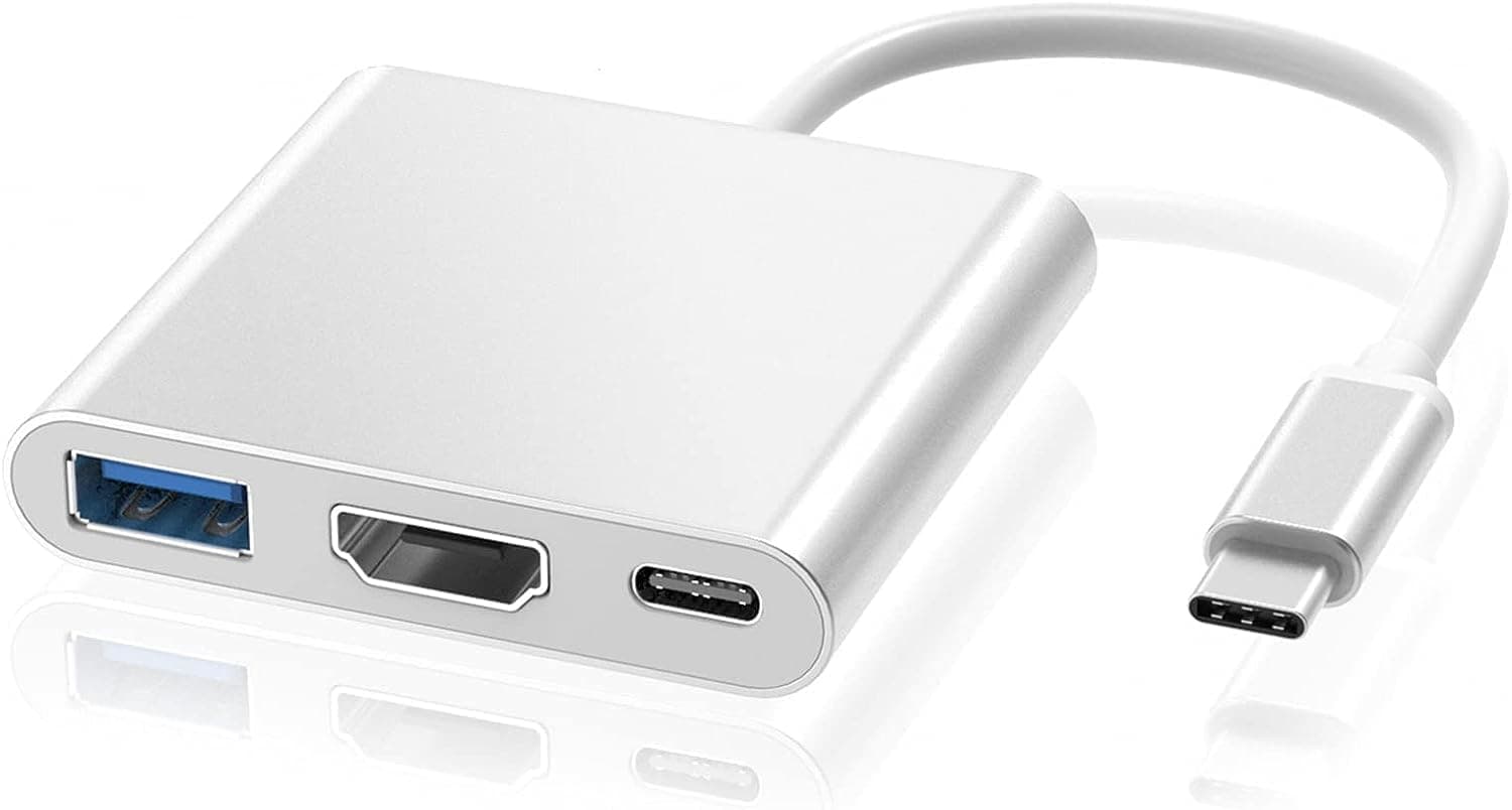Hub USB-C 3 en 1 HDMI 4K ZISONIX