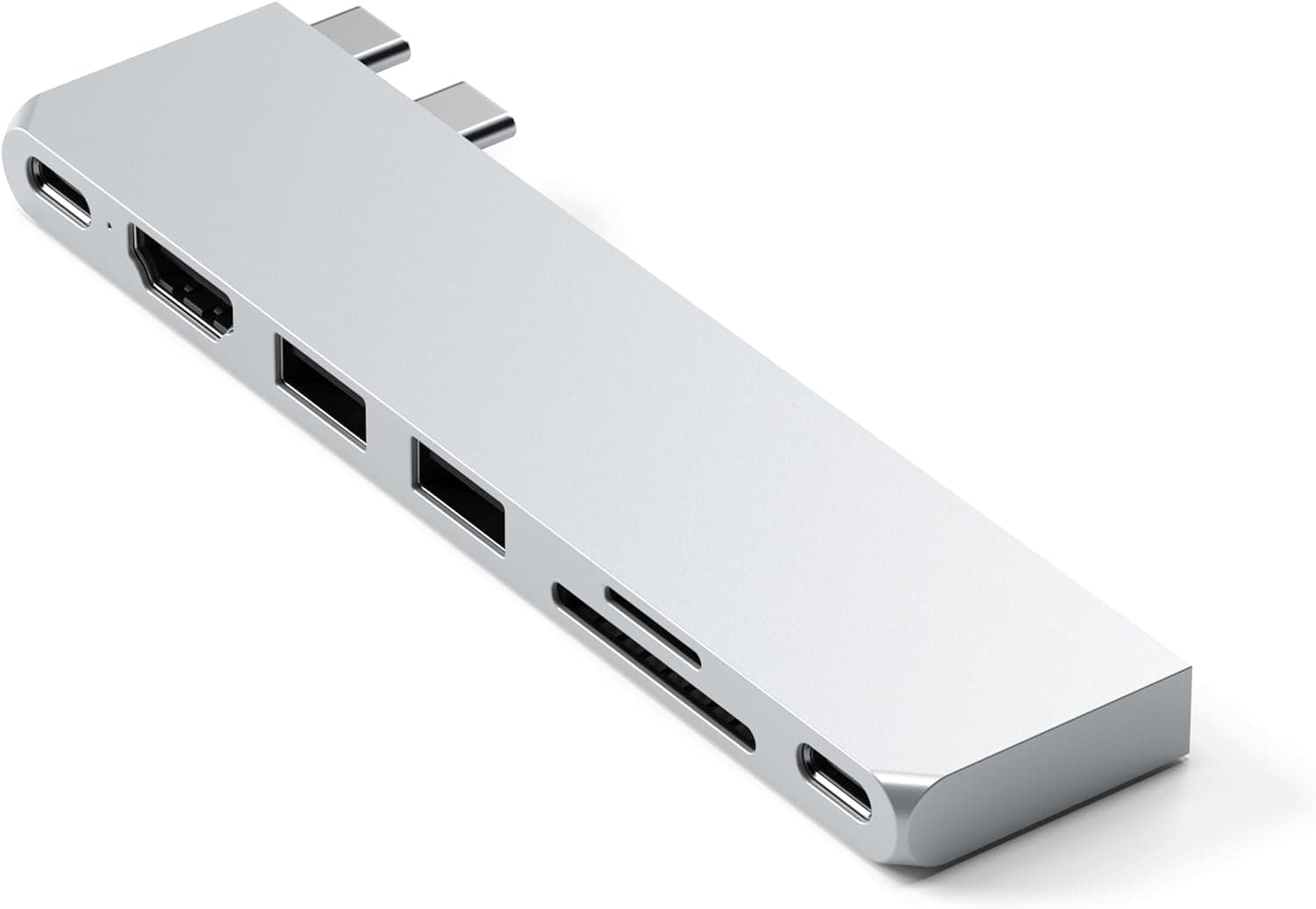 Hub USB-C 7 en 1 HDMI 4K avec lecteur SD / TF ZISONIX