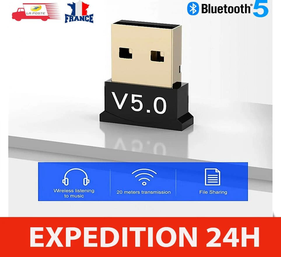 Mini USB Bluetooth 5.0 adapter for PC