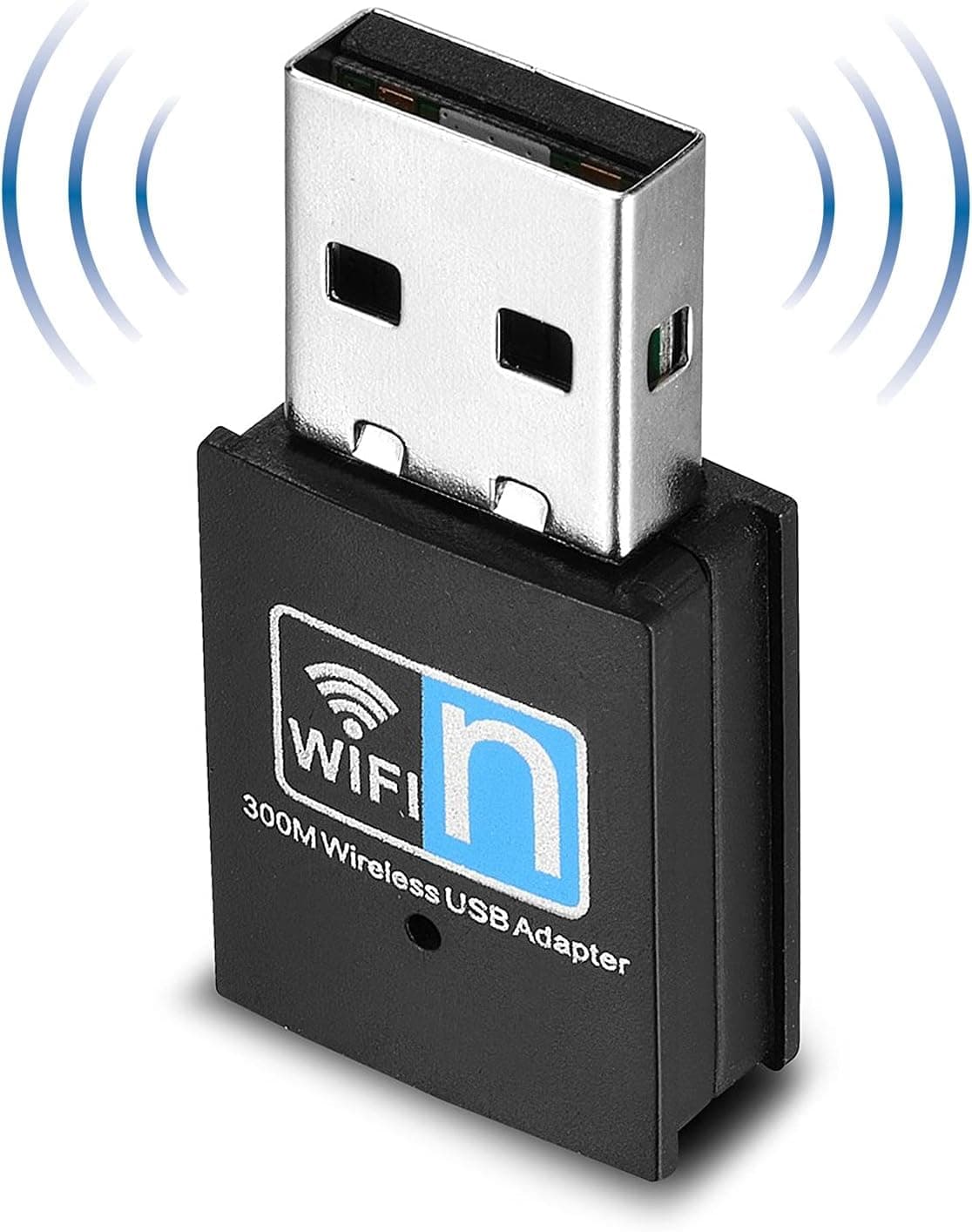 Mini USB Wi-Fi adapter, 300 Mbps