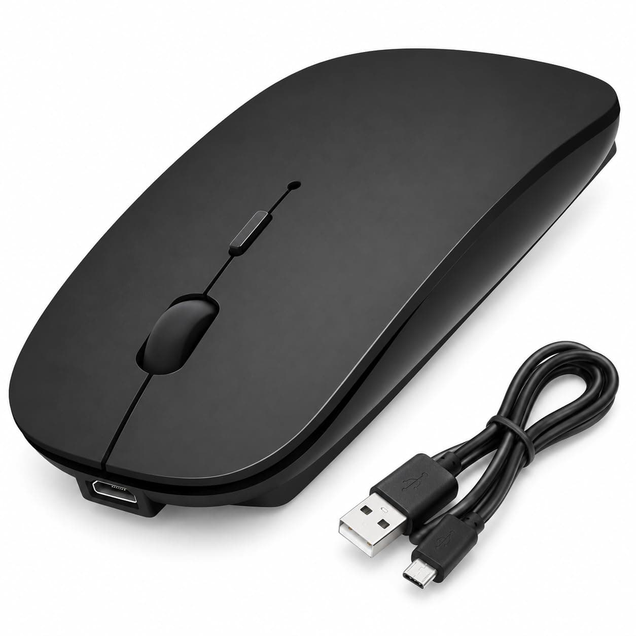 Rechargeable silent mini Bluetooth mouse