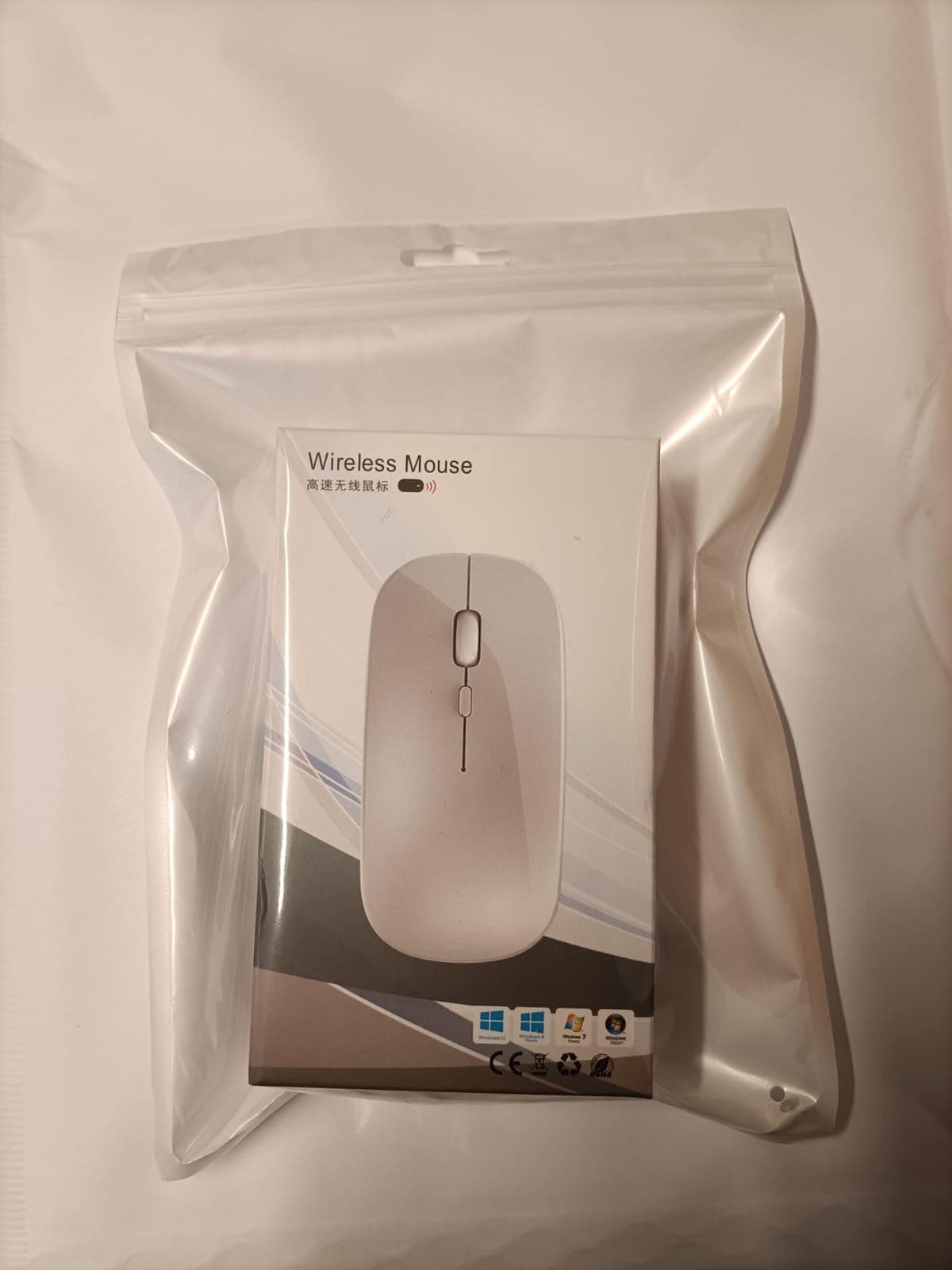 Souris Bluetooth rechargeable silencieuse ZISONIX