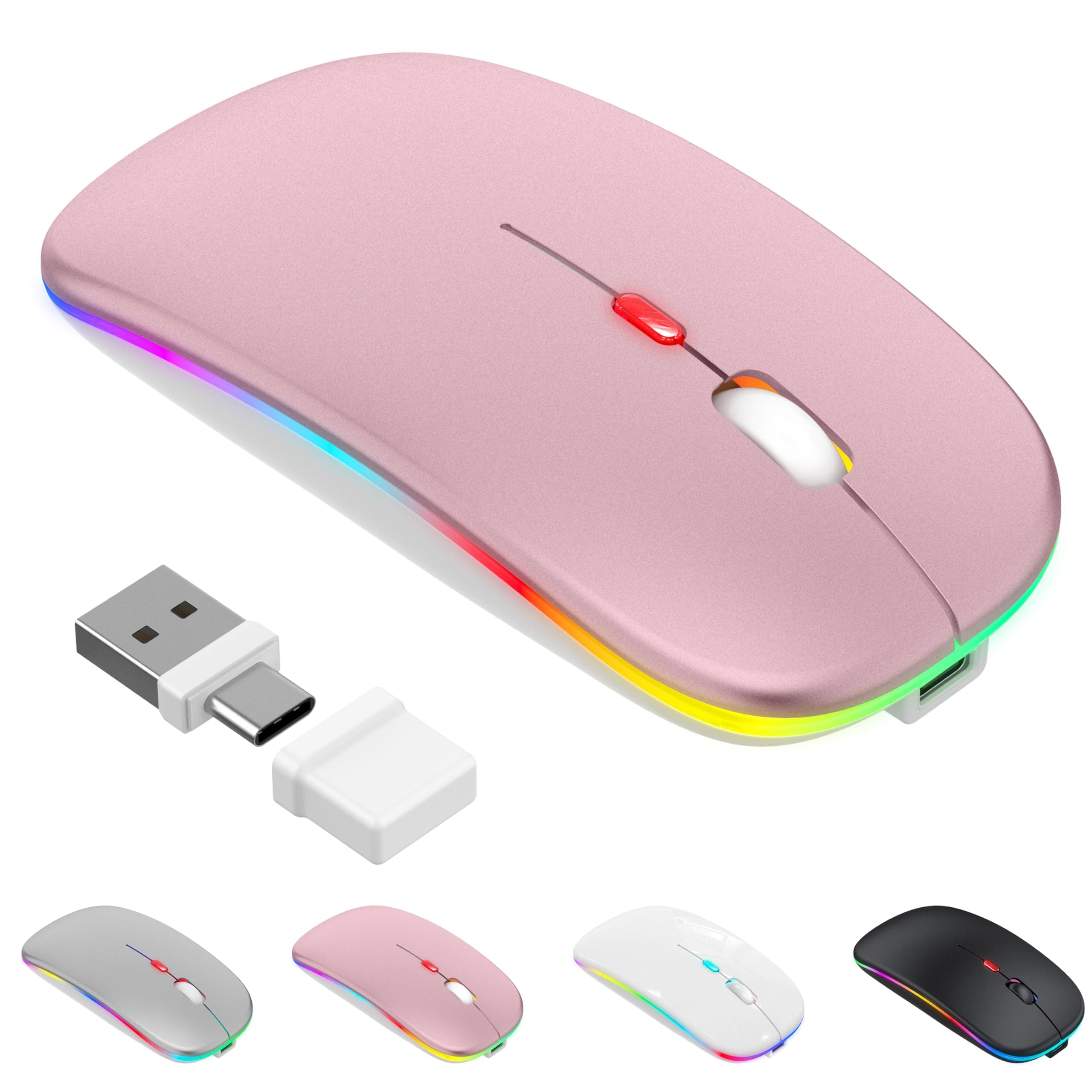 Souris sans fil 4 modes Azmall pour MacBook et iPad