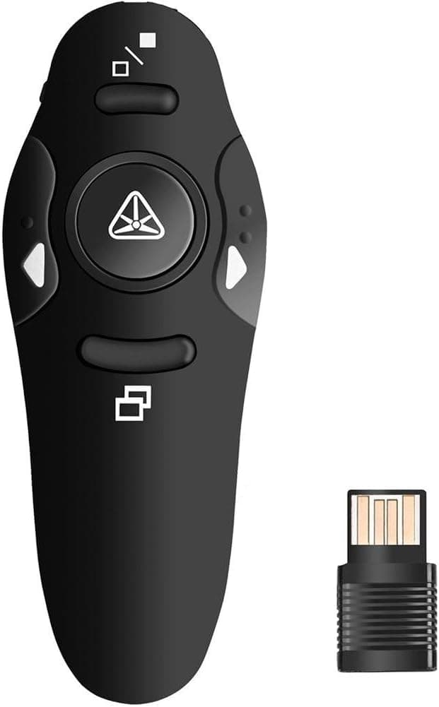 ZISONIX 2.4 GHz wireless presenter with laser pointer