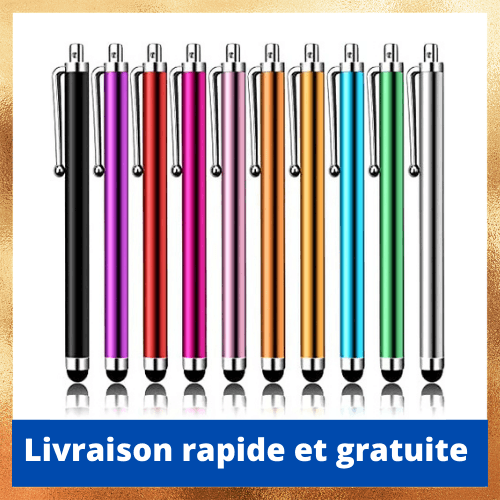 Touch screen stylus pens, pack of 10