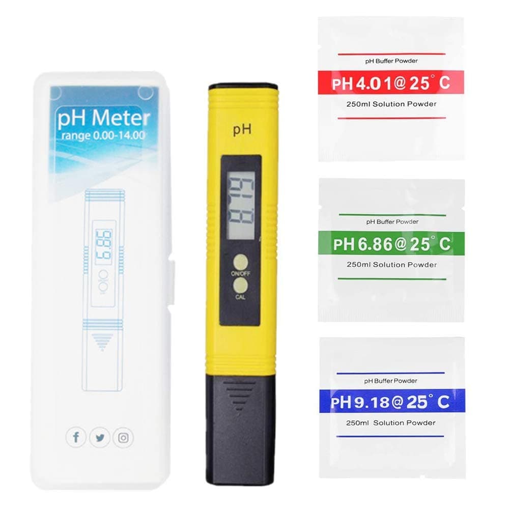 Digital pen-type pH tester