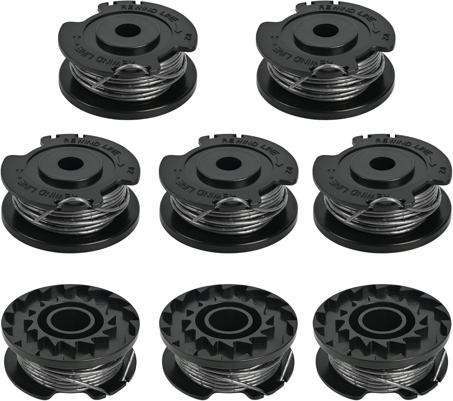 Bobines de fil pour coupe-bordure Bosch EasyGrassCut, lot de 8