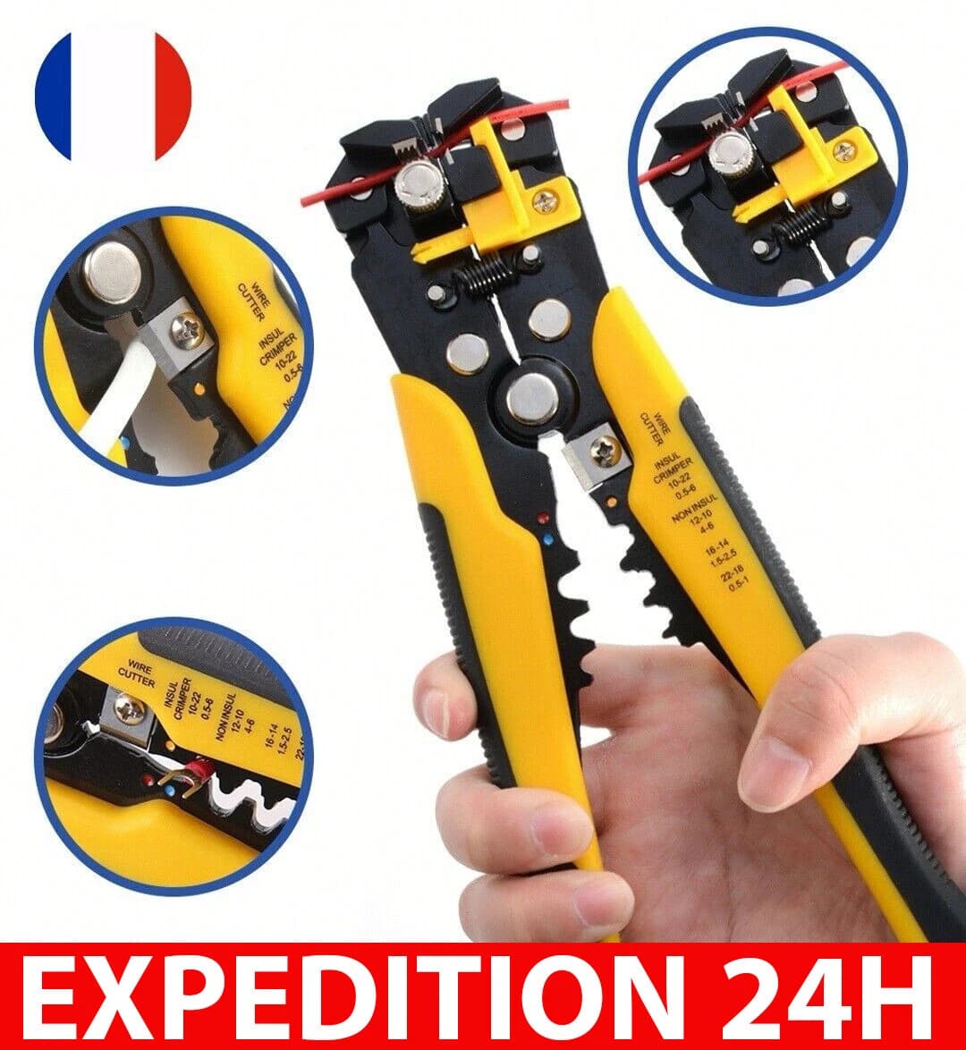 Pince à dénuder et à sertir automatique ZISONIX