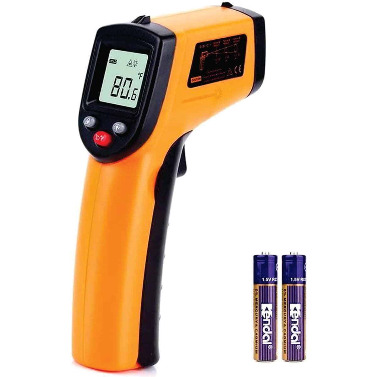 Thermomètre infrarouge laser sans contact ZISONIX