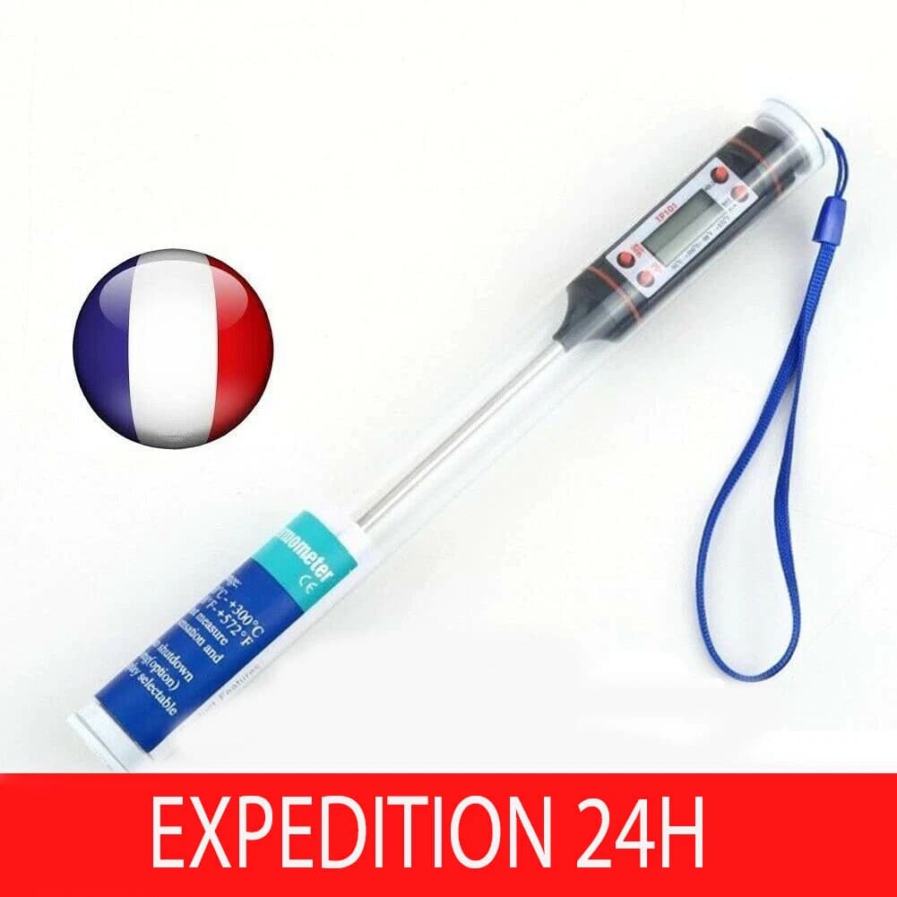 Thermomètre de cuisine numérique à sonde