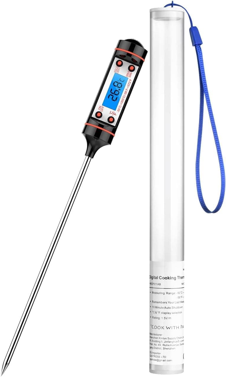 Thermomètre de cuisson numérique à sonde longue ZISONIX