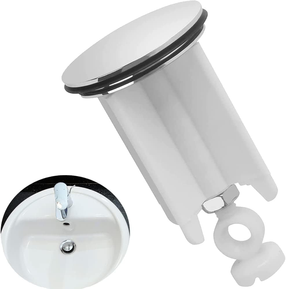 ZISONIX Bonde de lavabo universelle 40 mm réglable