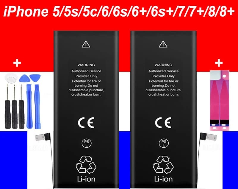 Batterie interne neuve 0 cycle pour iPhone