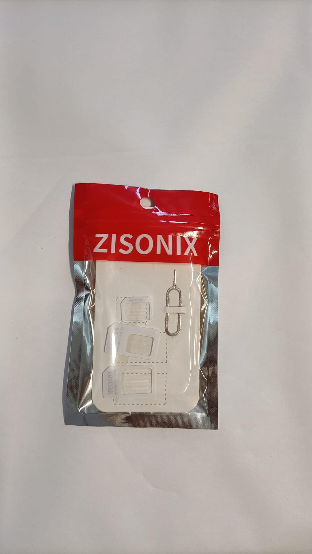 Adaptateurs carte SIM nano, micro et standard ZISONIX, kit de 3